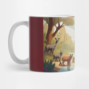 Wild Animals Mug